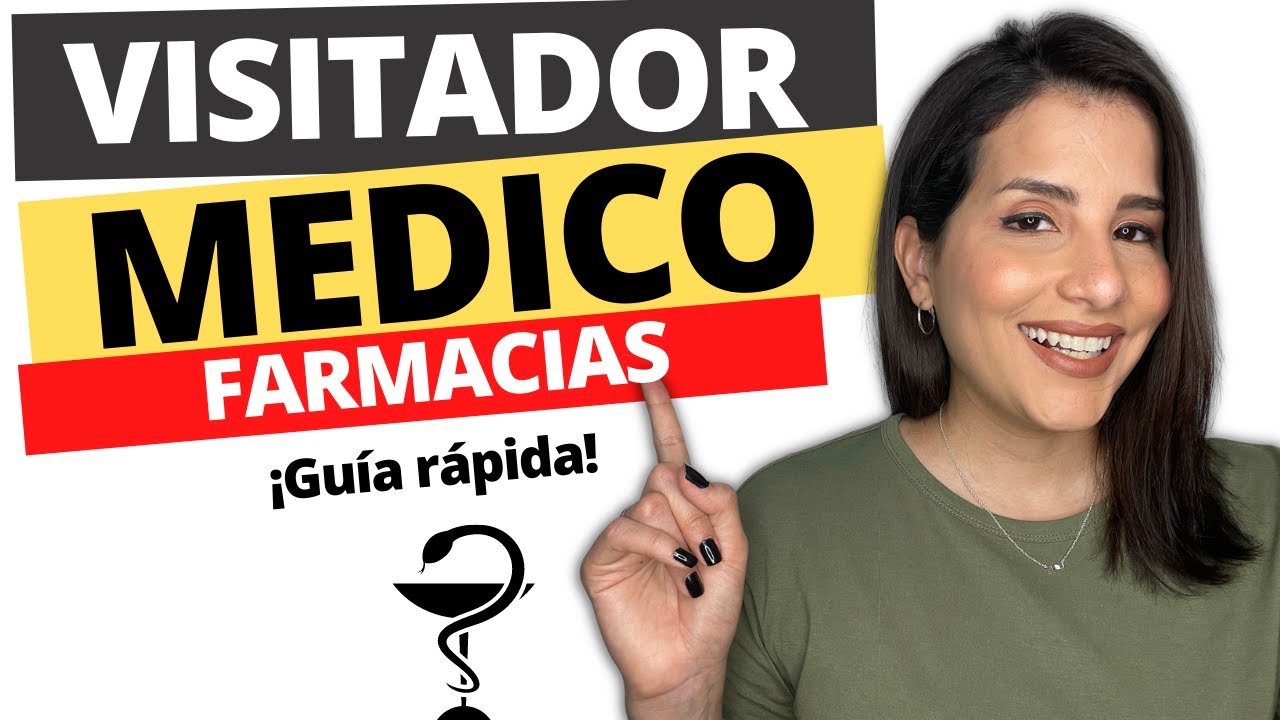 VISITAS A FARMACIAS: Todo lo que un VISITADOR MÉDICO debería saber. (Lección #17)