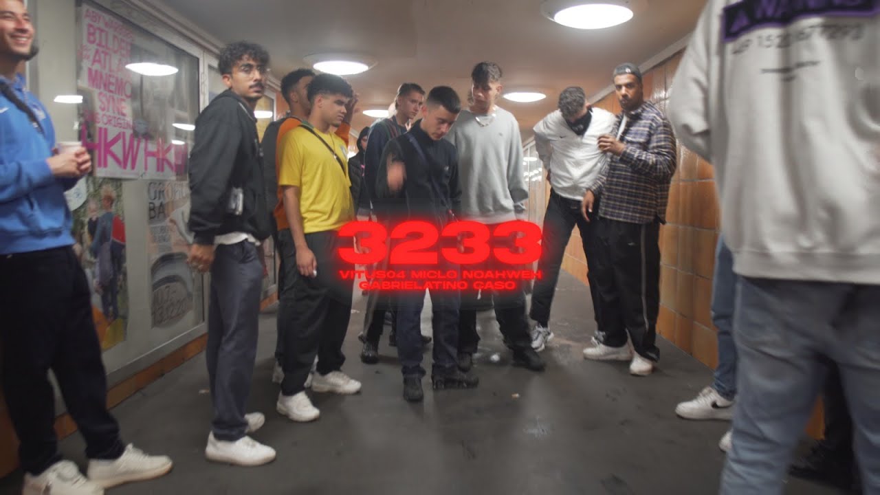 3233 - VITUS04 X MICLO X NOAHWEH X GABRIELATINO X CASO (Official Video)