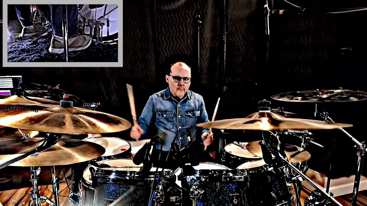 GOOD TIMES BAD TIMES -  Led Zeppelin drum cover