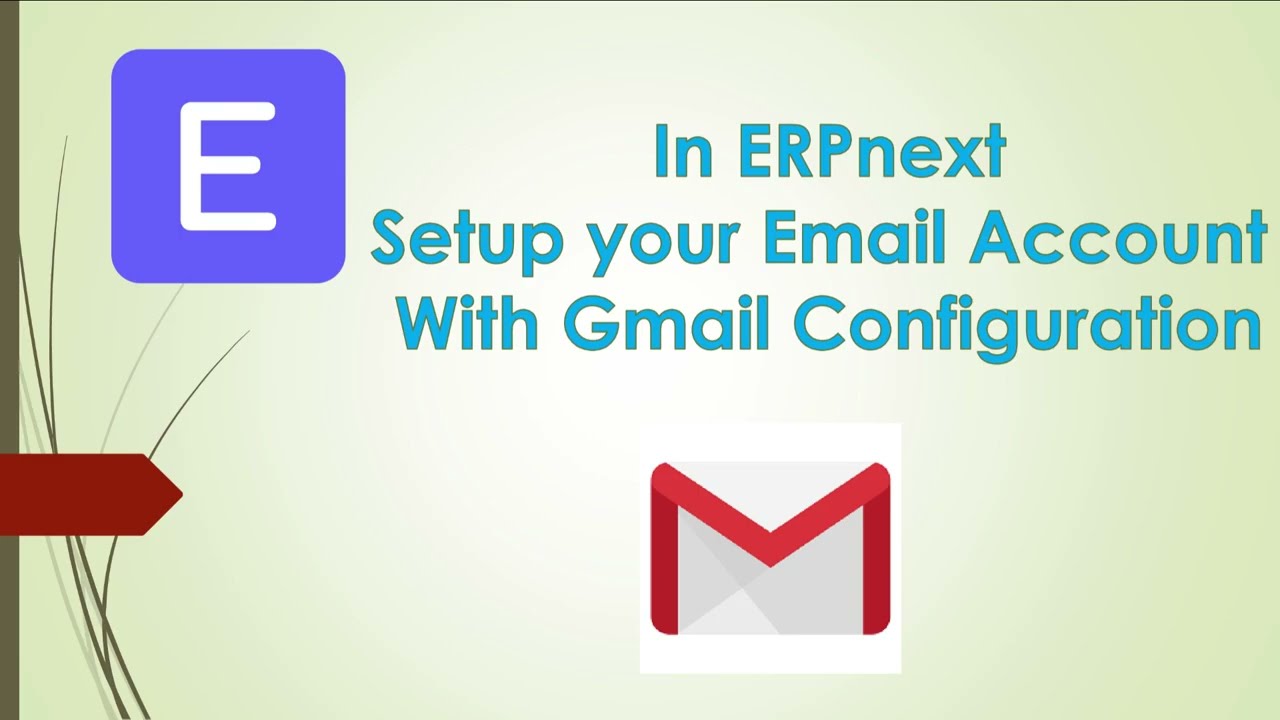 How to Email Account Setup in Erpnext with Gmail #erpnext #frappe #email #gmail #Developer #tutorial