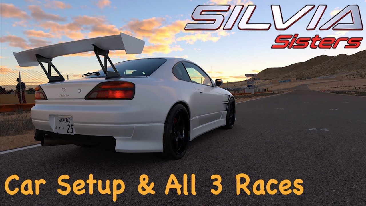 Gran Turismo 7 - Silvia Sisters - Car Setup & All 3 Races