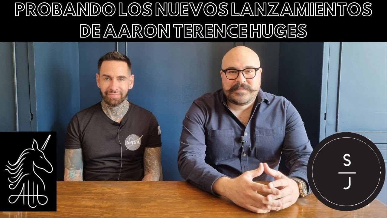 |Probando lo nuevo de Aaron Terence Huges| My Scent Journey