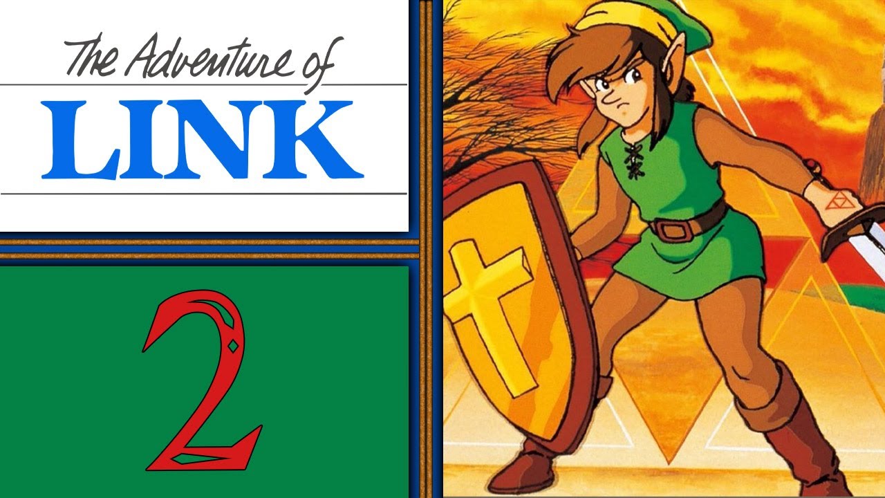 Zelda II: The Adventure of Link playthrough pt2 - Cryptic Spells and Confusing Dungeons. OH BOY!