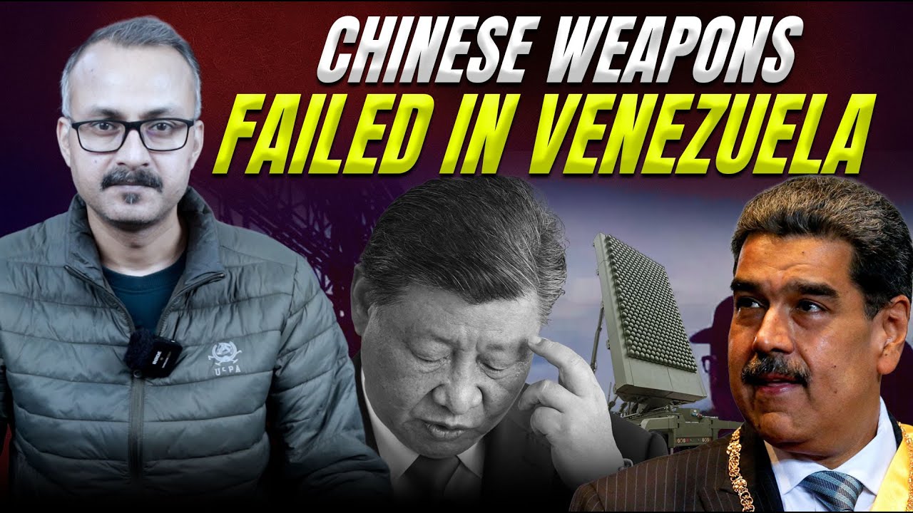 After Pak Chinese Defence System Failed in Venezuela l 