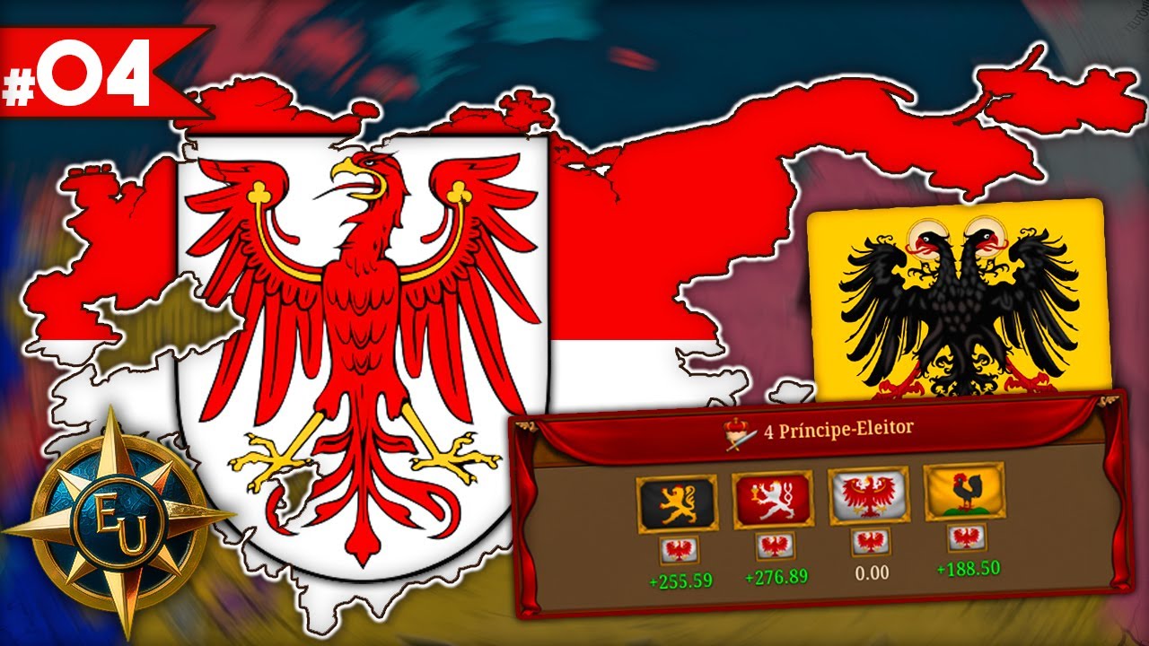 SACRO IMPERADOR ROMANO! VENCEMOS A GUERRA IMPOSSÍVEL | Europa Universalis V