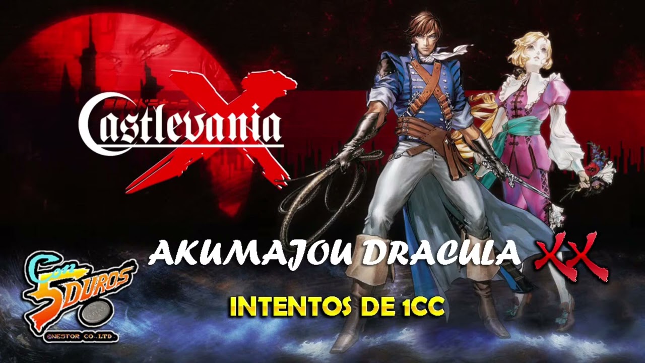 [DIRECTO CLÁSICO] - CASTLEVANIA DRACULA X - AKUMAJOU DRACULA XX - SNES - TODOS LOS FINALES