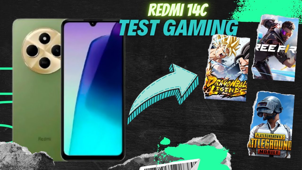 🔥 Prueba Gaming del Xiaomi 14C 🎮 | ¿Rinde Bien en Juegos?