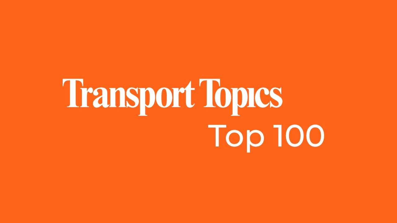 2025 Transport Topics Top 100