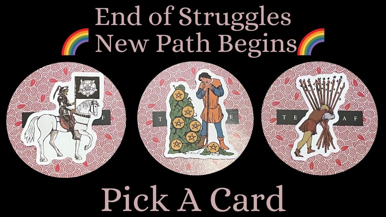 Messages From Your Spirit Guides - Pick A Card Tarot Reading
