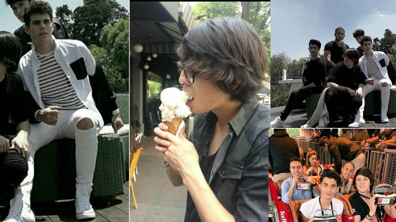 Christopher y Erick molestando a la gente en Mexico + Zabdiel aparecio