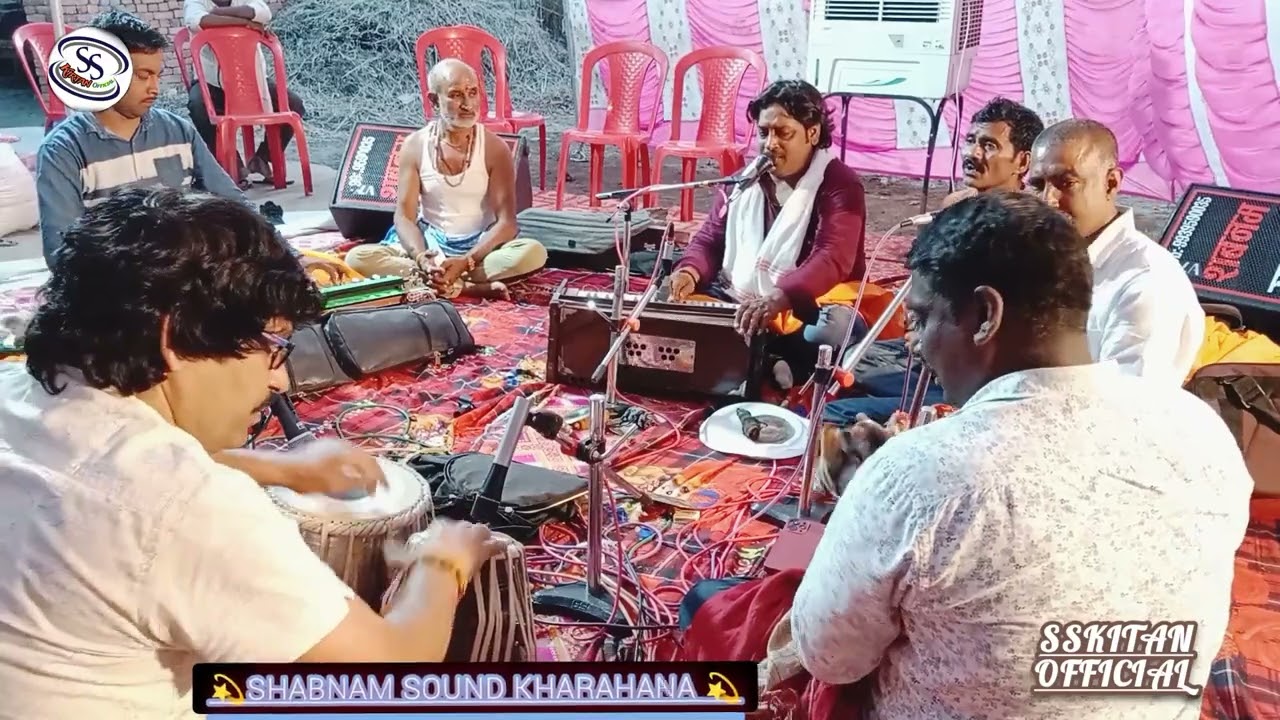 Uttam Singh ka kirtan video // उत्तम सिंह का कीर्तन वीडियो। // ऐसा कीर्तन कि सारे लोग झूम उठे