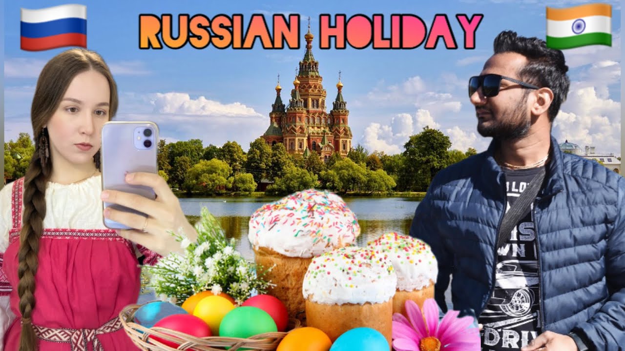 Main Russian holiday 😮 Indian in Russia Vlog