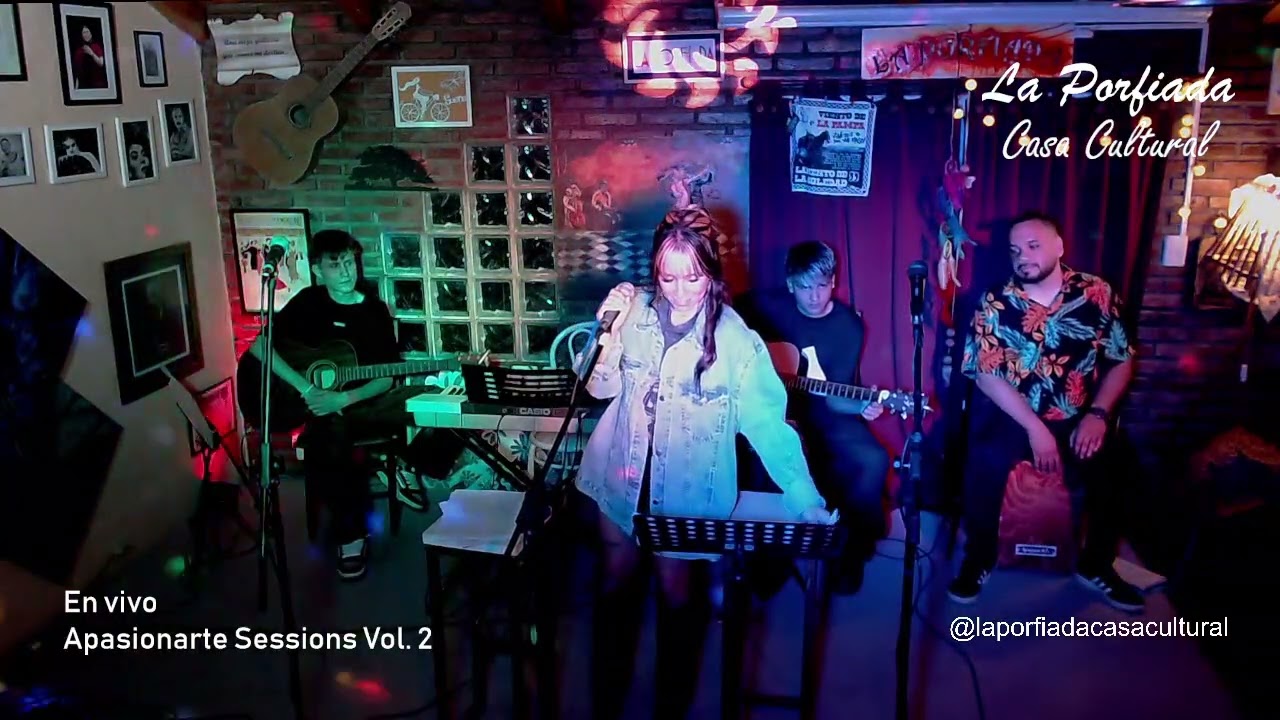 La Porfiada | Apasionarte Session Vol. 2