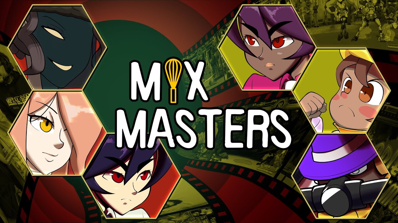 Filia bros STAND UP! Mix Masters Online #54