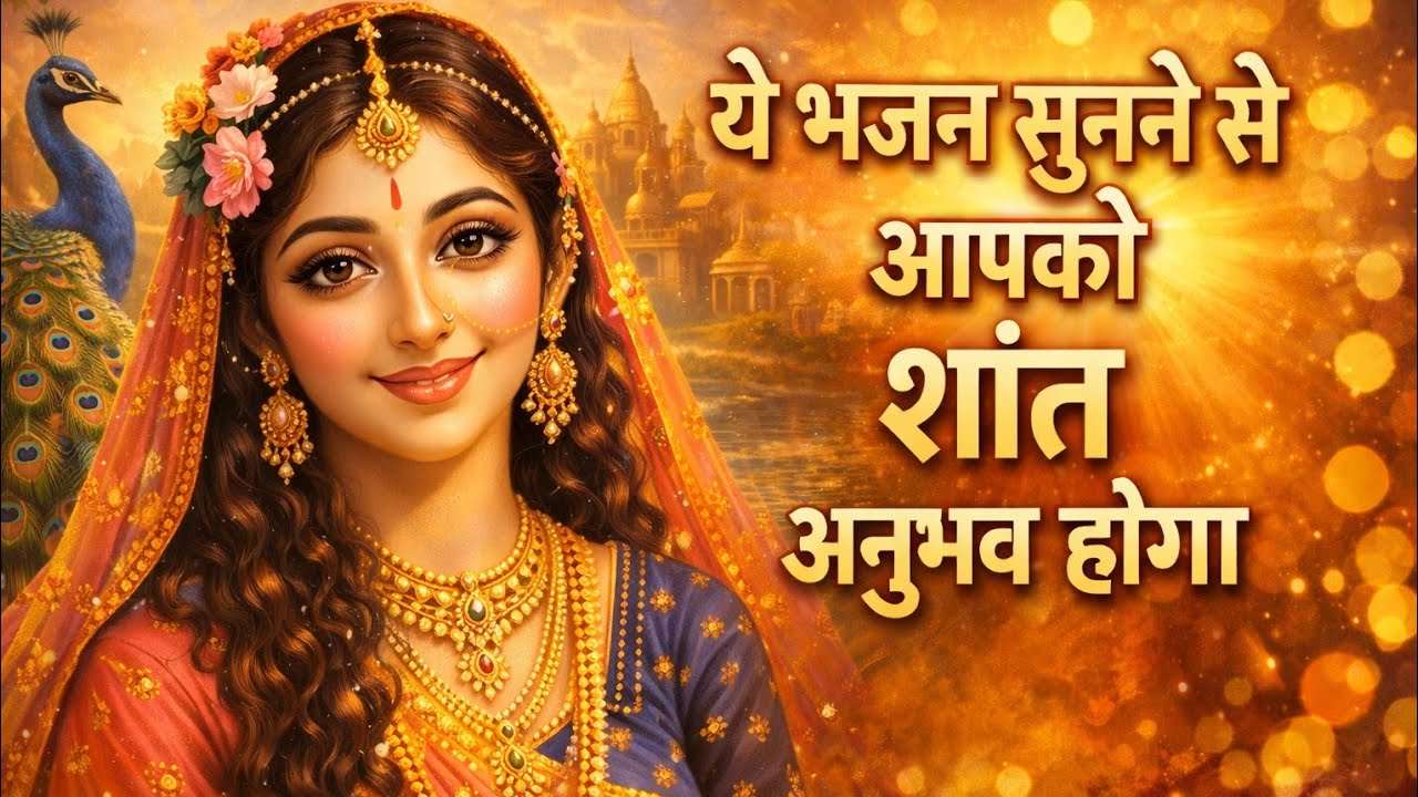 ये भजन सुनते ही मन शांत हो जाएगा | मधुर राधा भक्ति गीत | Peaceful Devotional Bhajan