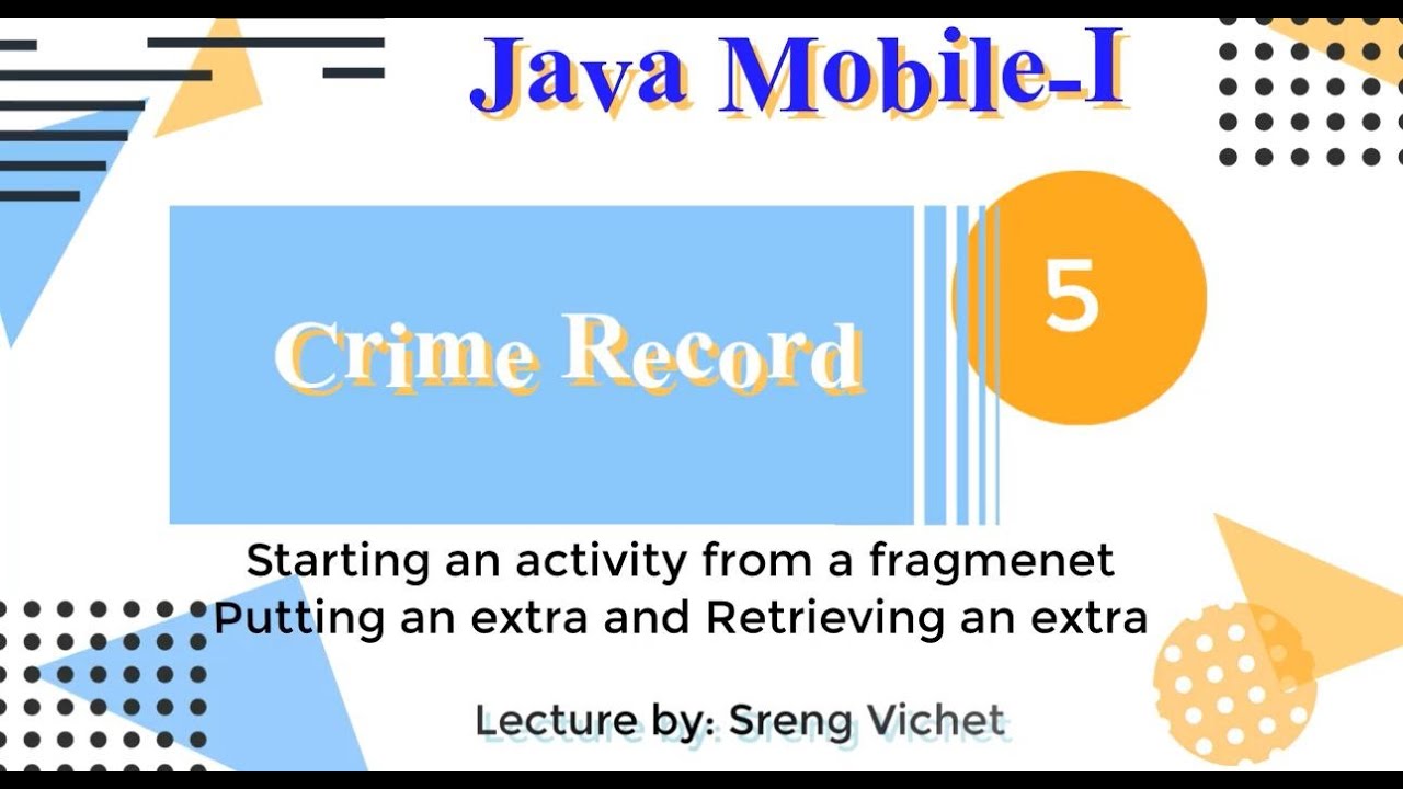 Crime Record 05