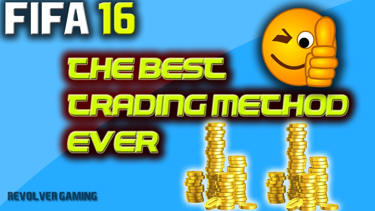 Fifa 16 | The Best Trading Method EVER!! (50k AN HOUR!)