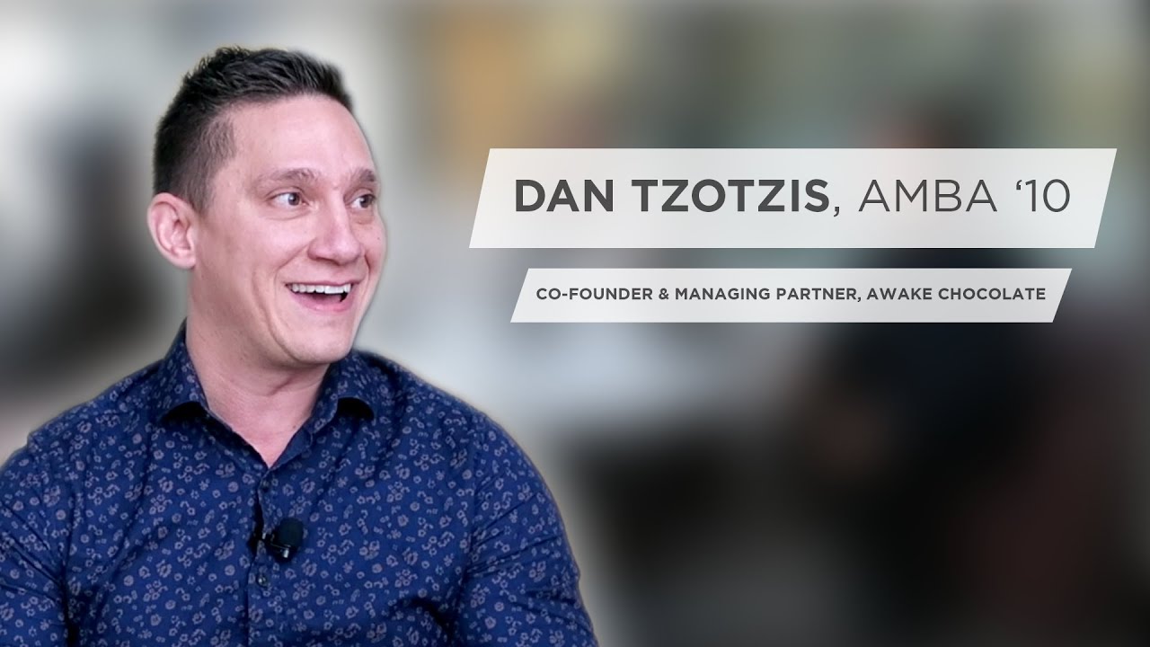 Schulich Startups Podcast: Episode 6 Feat. Dan Tzotzis, Awake Chocolate