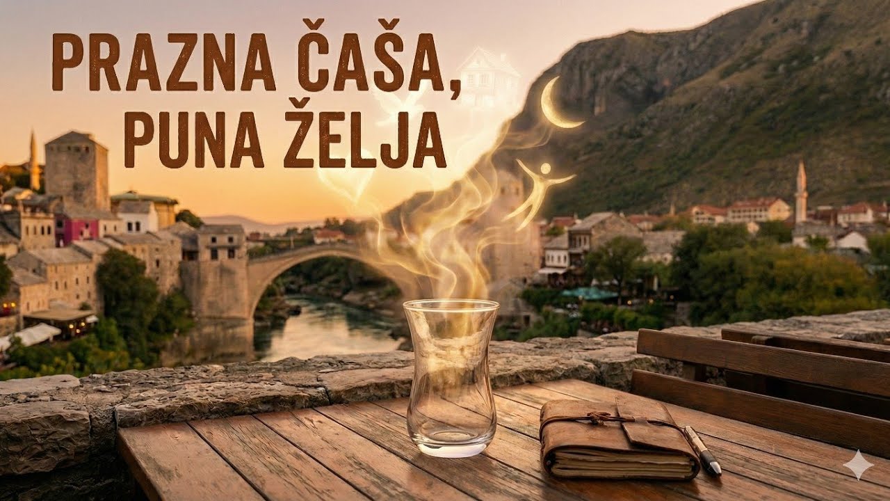 PRAZNA CAŠA, PUNA ŽELJA  - Tužna priča o brzom životu 🎶 