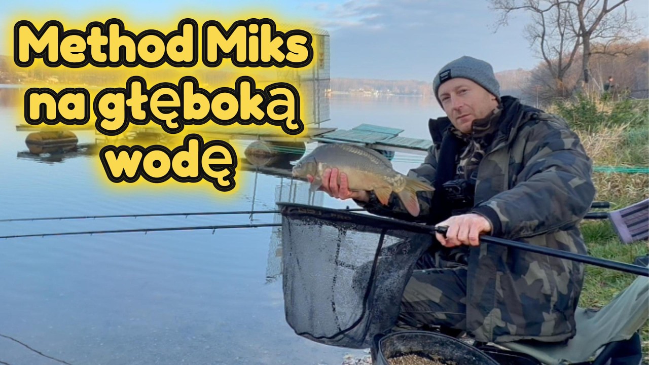 Tani i skuteczny miks na głęboką wodę! Testuję go na czeskiej zaporówce!