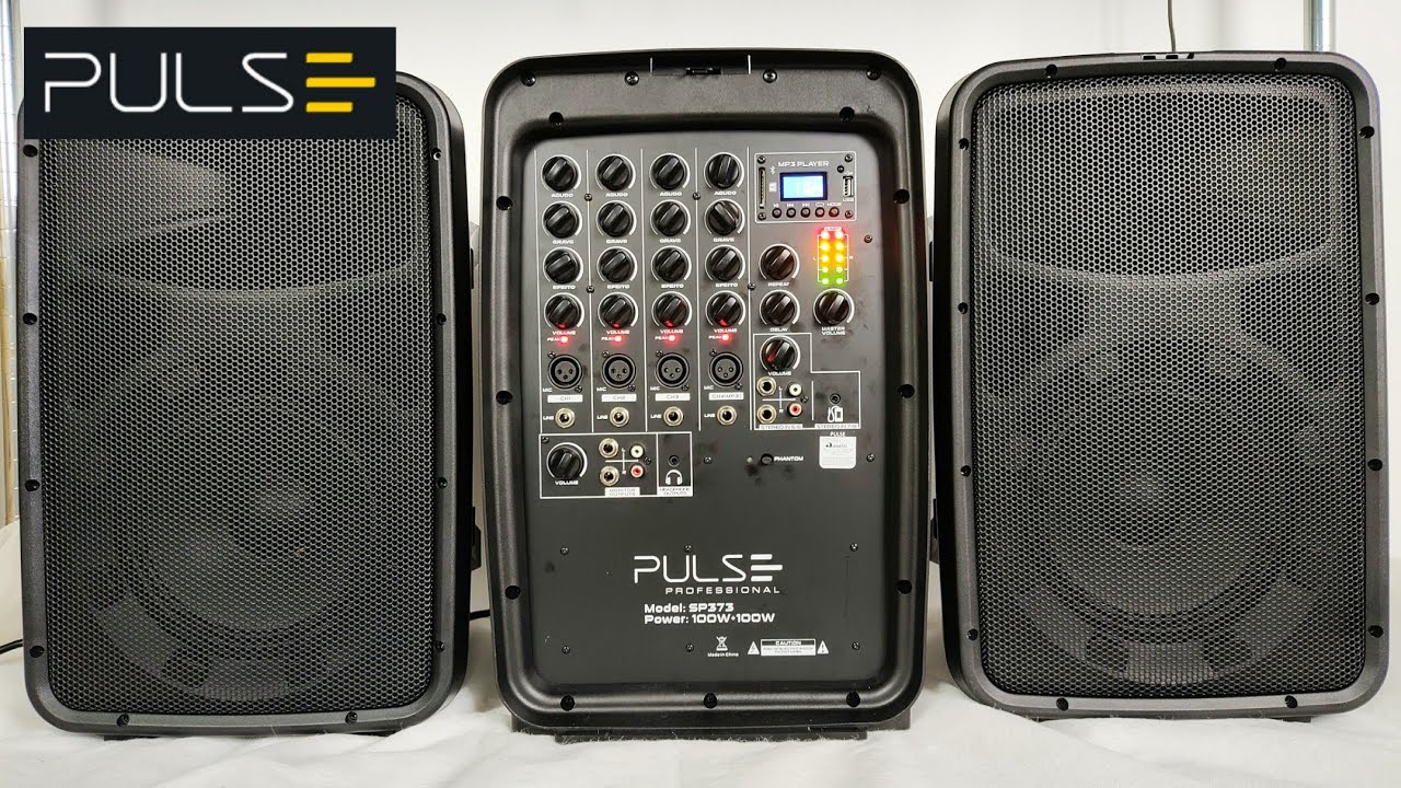 Unboxing (desembalando) Pulse Pro SP373