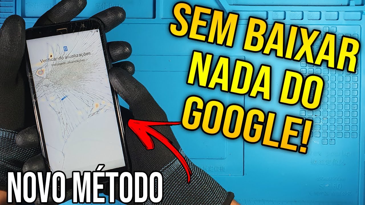 Como Remover Conta Google J4 Plus/J4 Core (Serve Pro J6, J8, A10, A10s, A20s, A30, A30s)