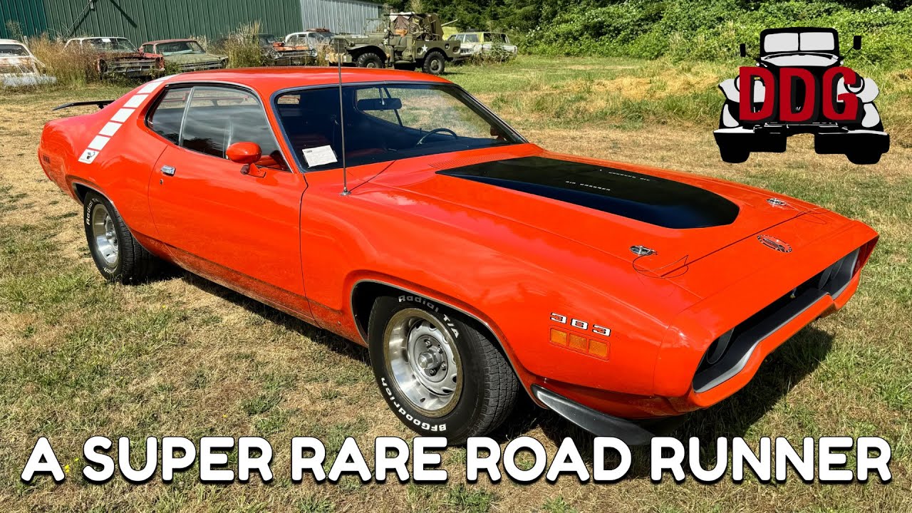 Peak Muscle Car - A Detailed Look At This Very Special 1971 Plymouth Road Runner With Rare Options