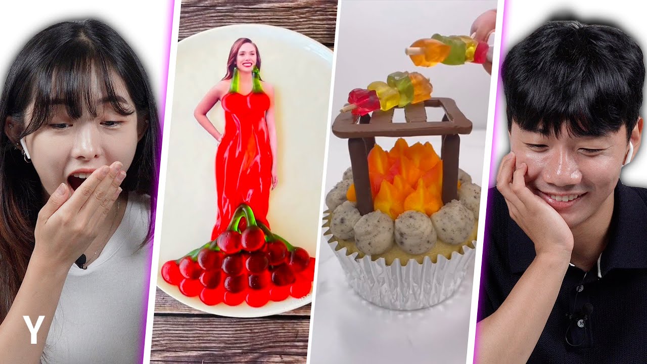 Удивительный художник FOOD, который находится на другом уровне! | Y