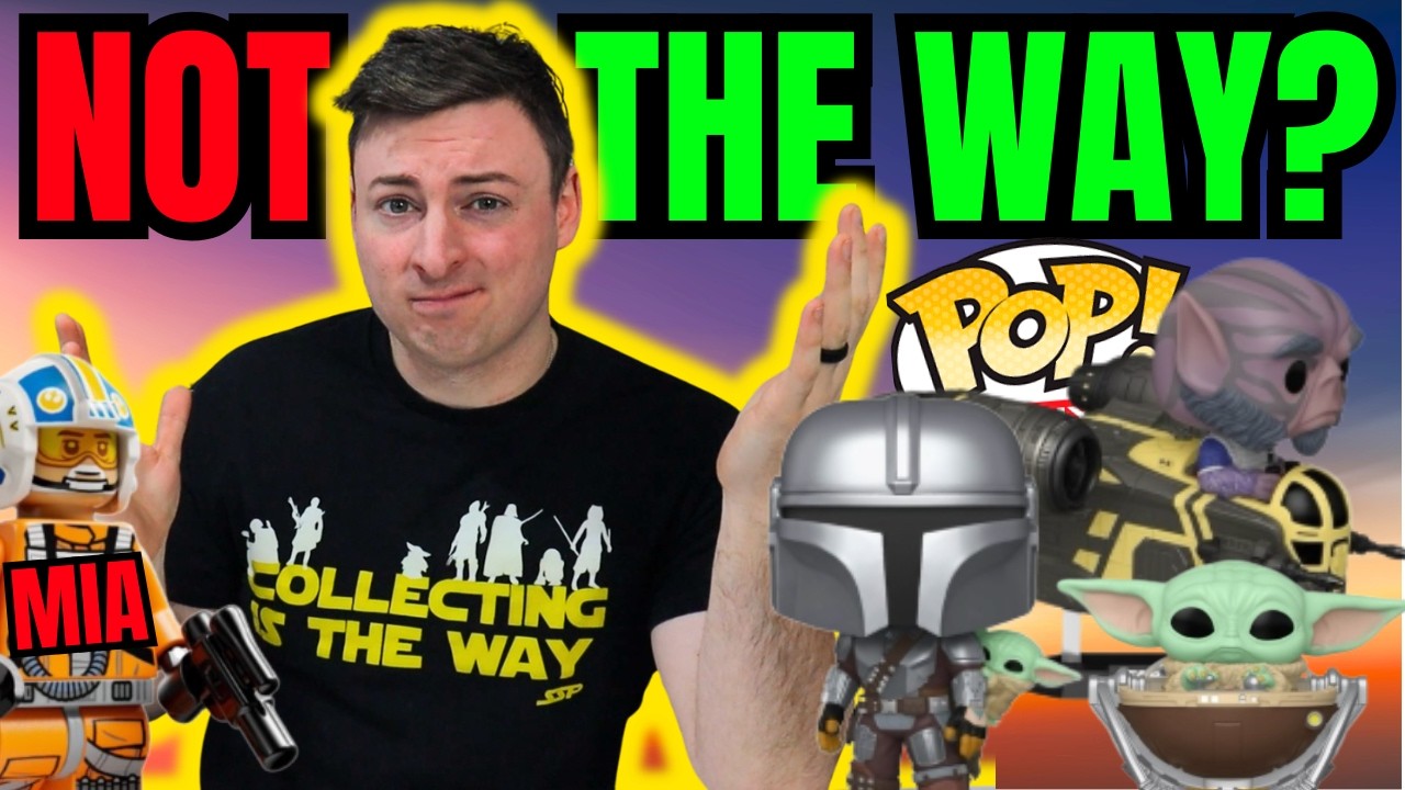 Представлены новые фигурки Funko Pop по мотивам сериалов &laquo;Звёздные войны: Мандалорец&raquo; и &laquo;Грогу&raquo;! ...