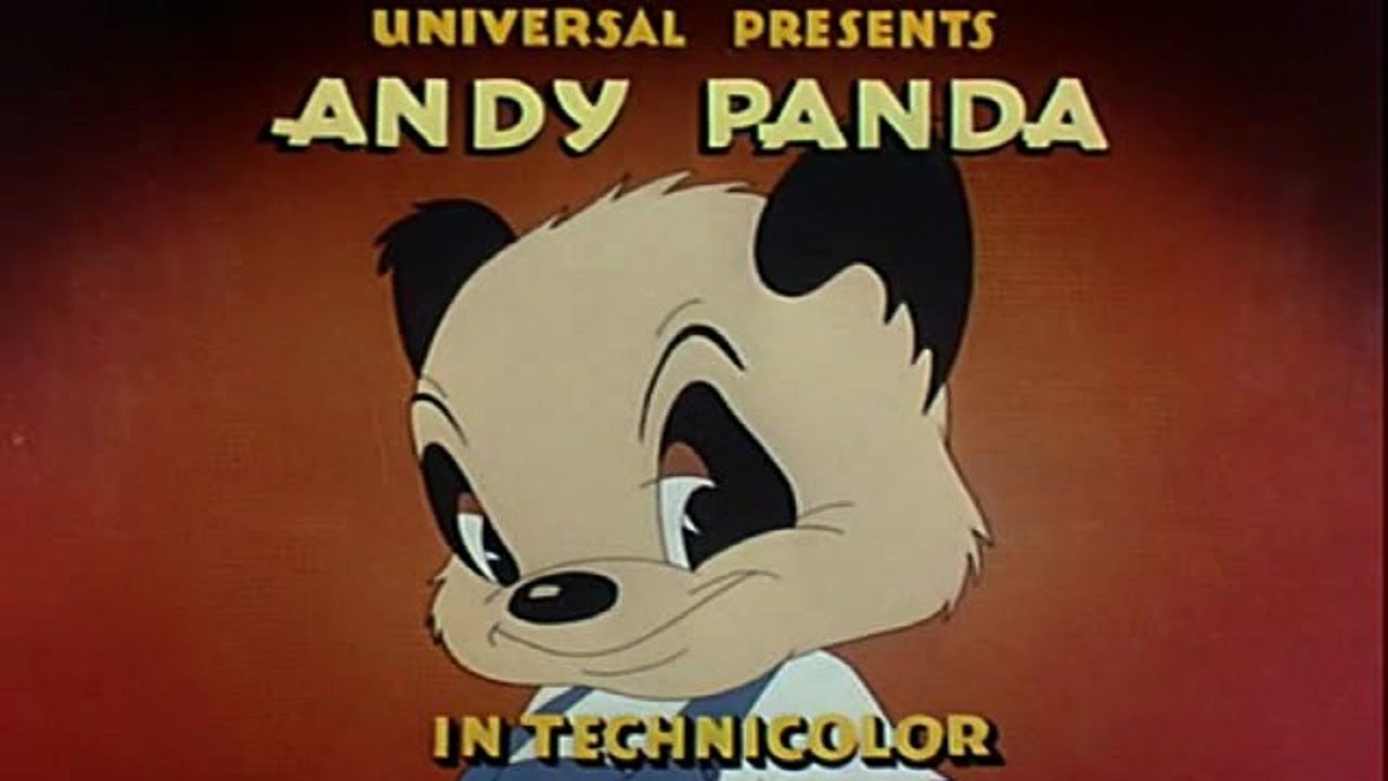 01 Энди Панда / Andy Panda &mdash; Life Begins for Andy Panda