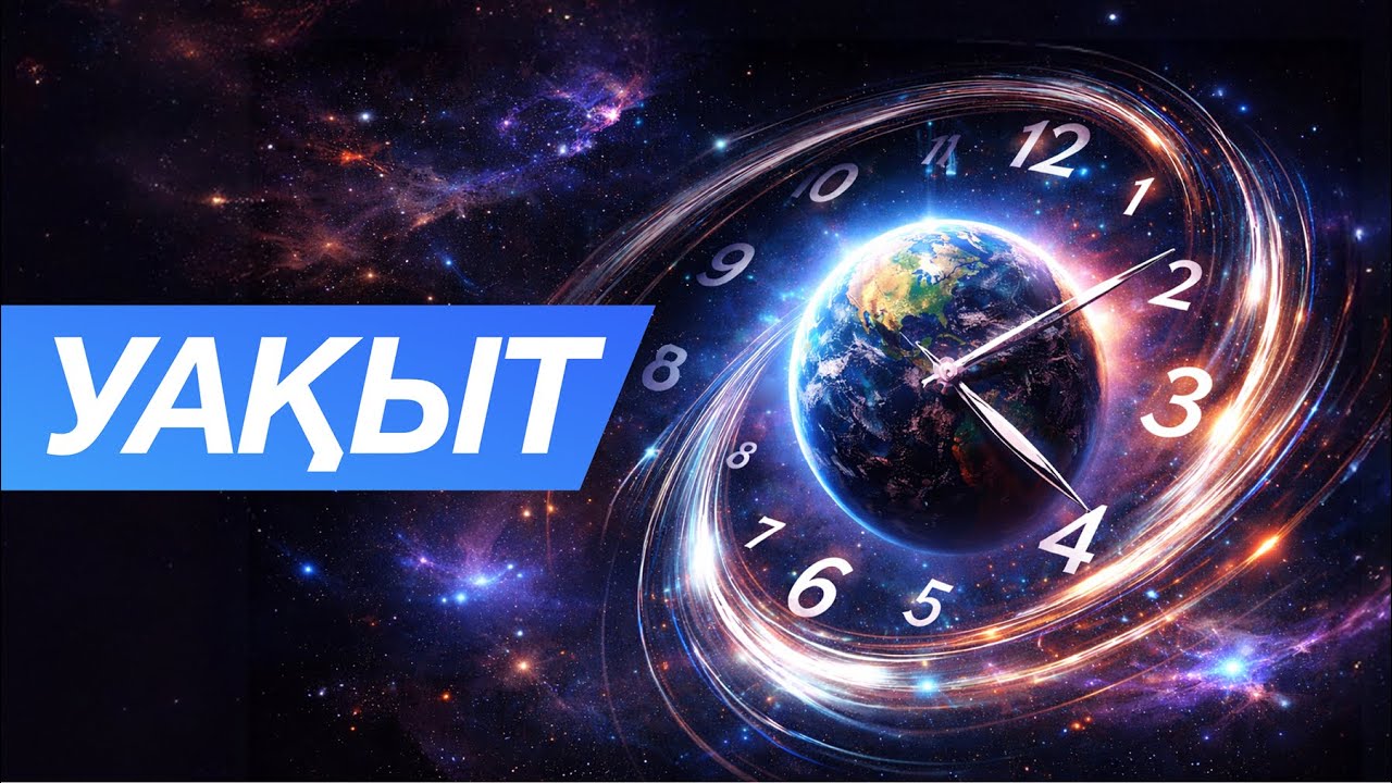 Уақыт деген не? #қазақшанаучпоп