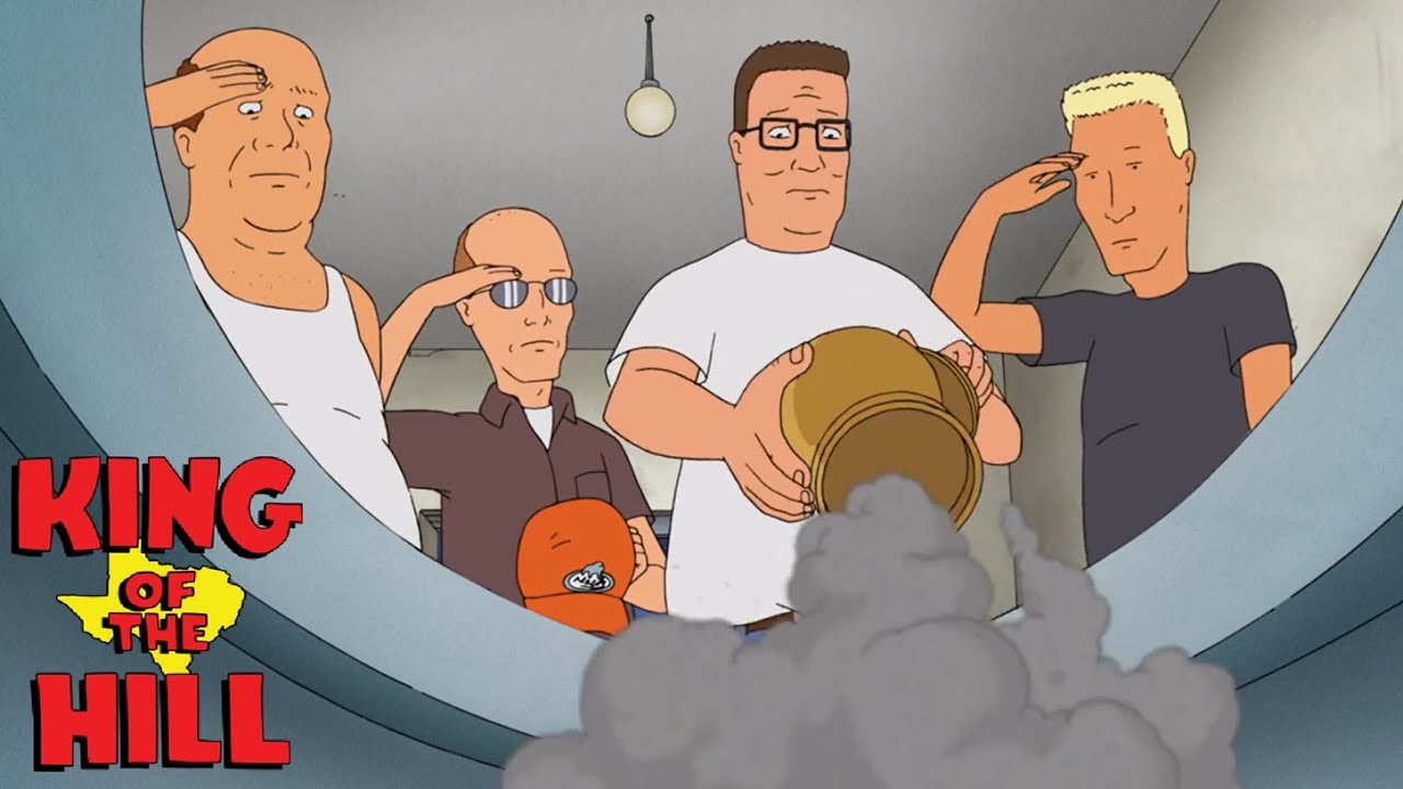 Cotton's Toilet Funeral | King of the Hill