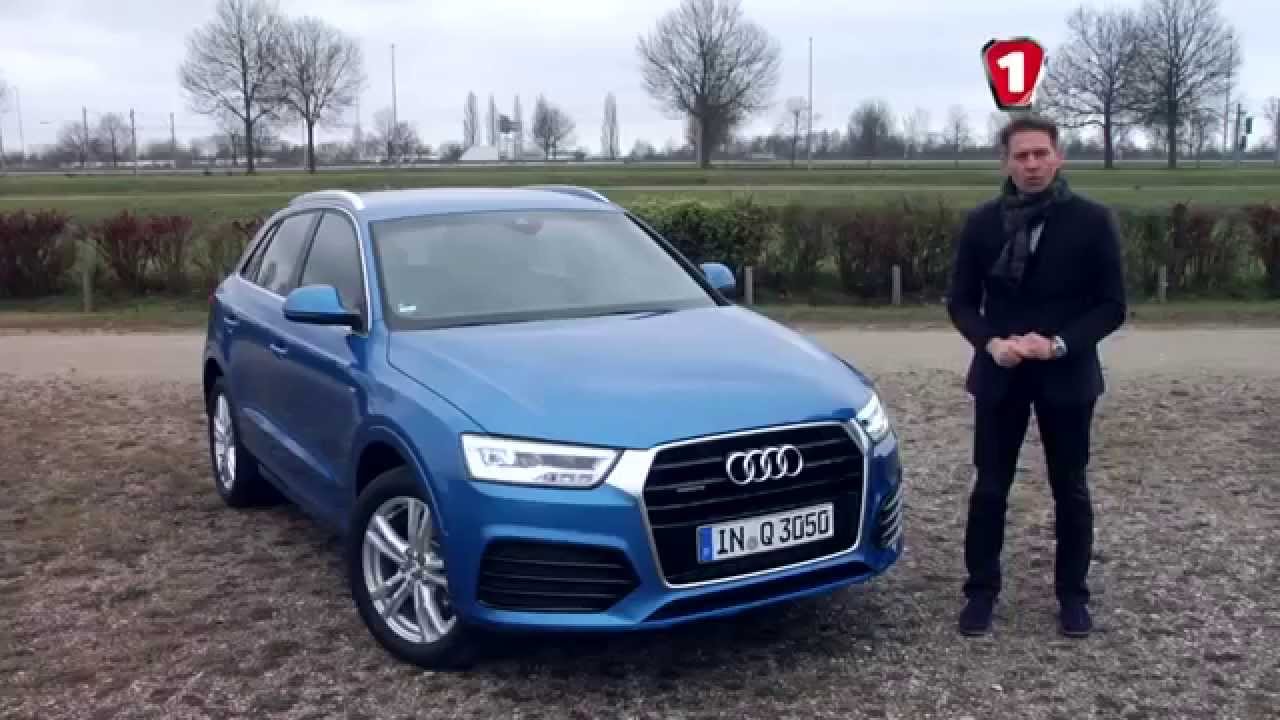«Перший тест» Audi Q3 2.0 TFSi 220 л.с.