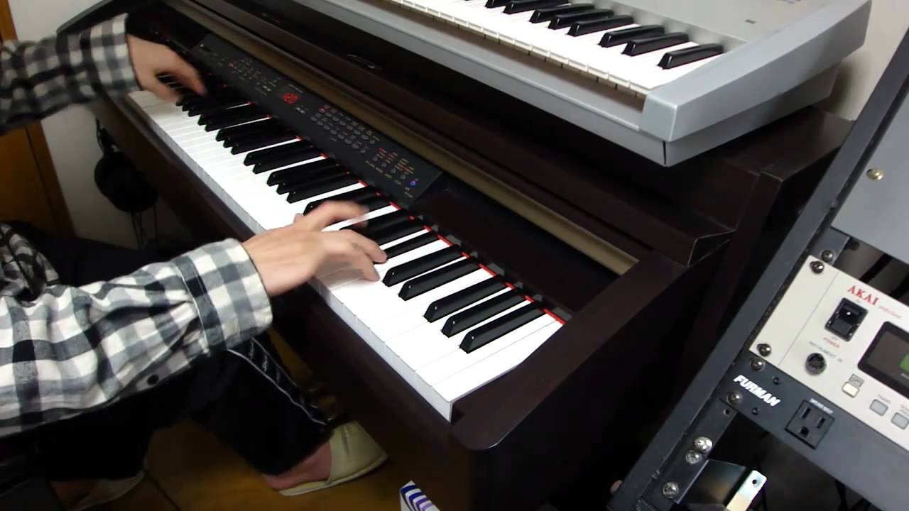 Philosophyz [Rewrite(リライト)] OP by piano