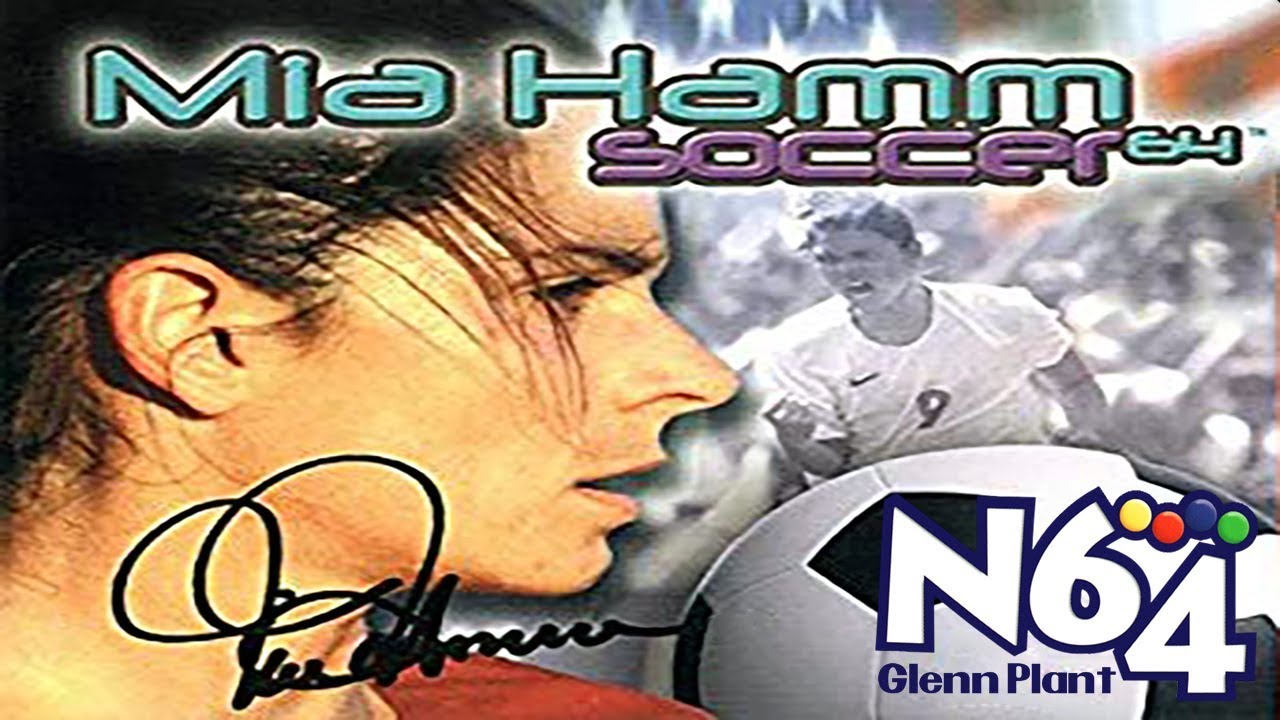 Mia Hamm Soccer 64 - Nintendo 64 Review - Ultra HDMI - HD