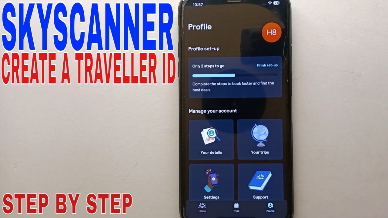 ✅  How To Create A Traveller ID On Skyscanner 🔴