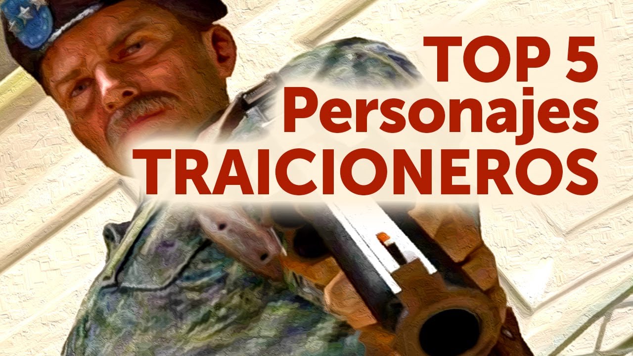 Top 5 - Personajes Traicioneros en videojuegos