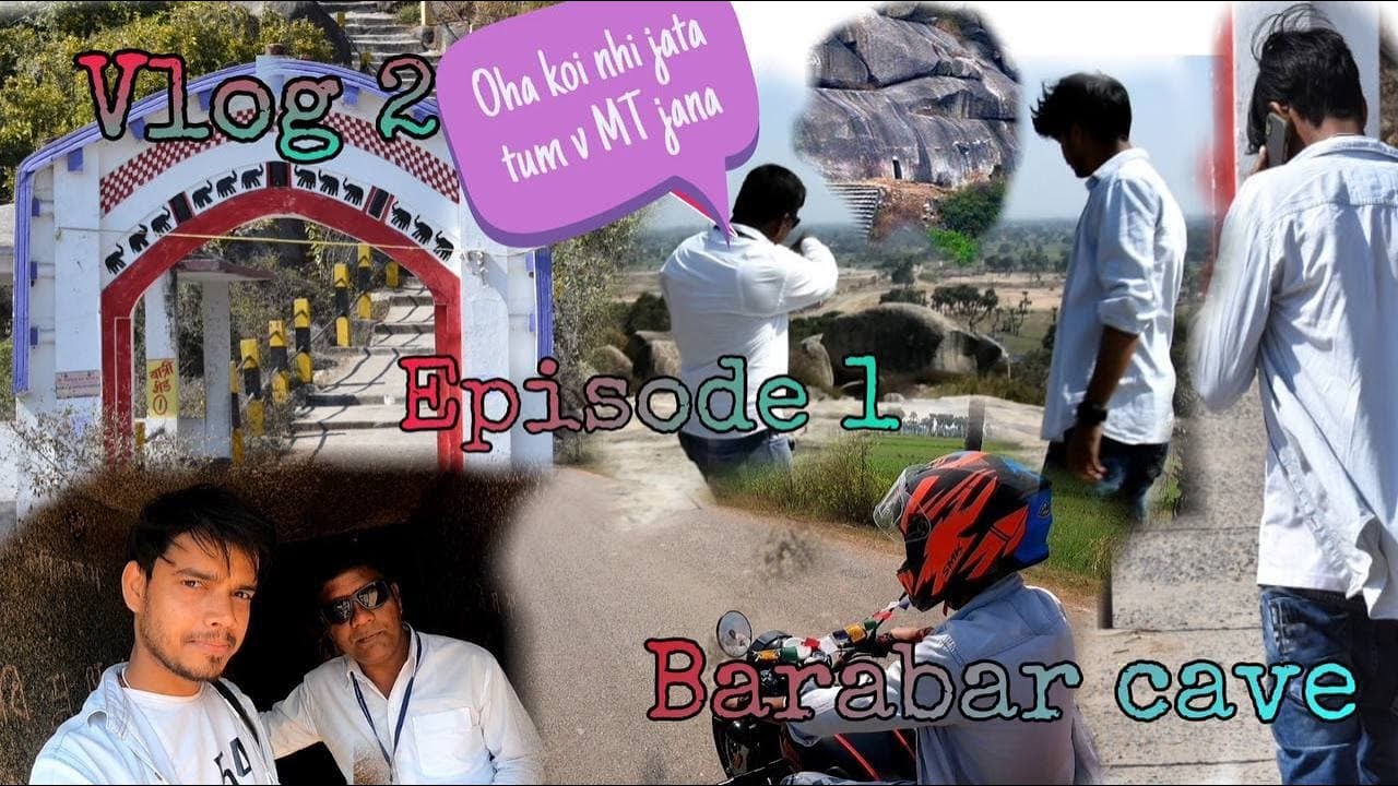 | Fist man-made cave | Mystery off Barabar Hills | Shiva Temple |  | Barabar Part 1| Saim K V log |
