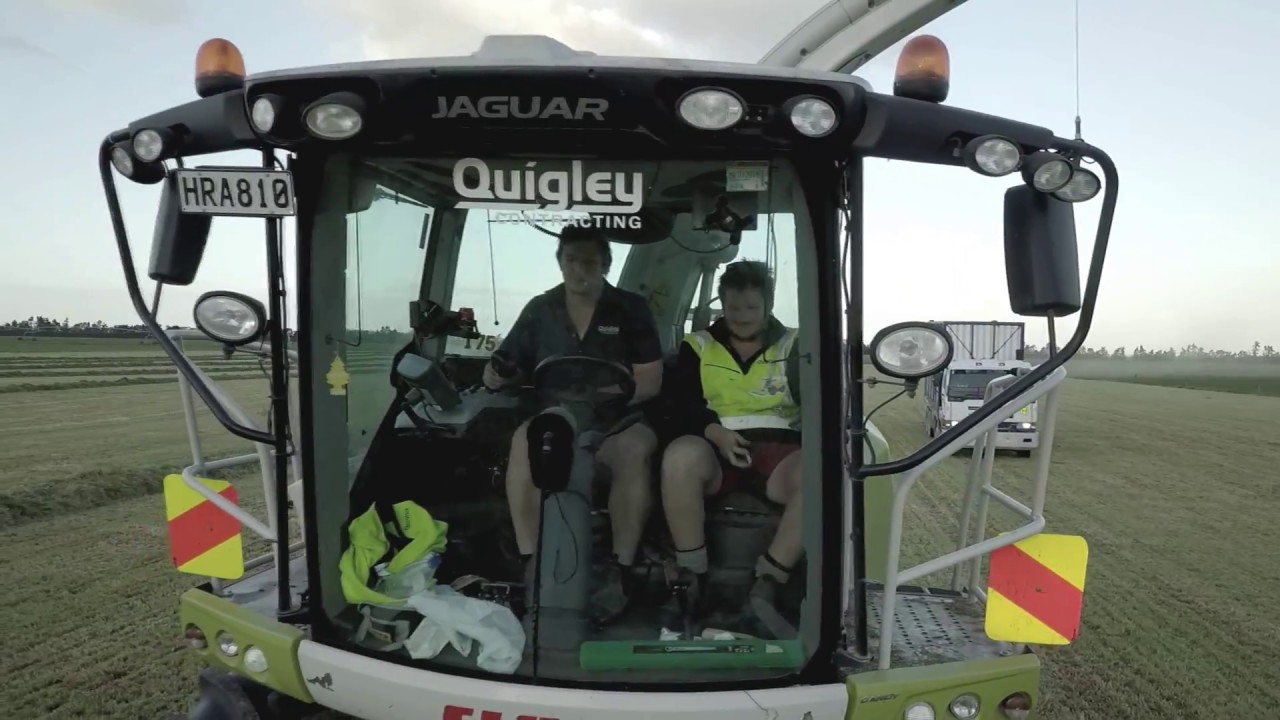 2017-18 Chopping Season At Quigley Contracting