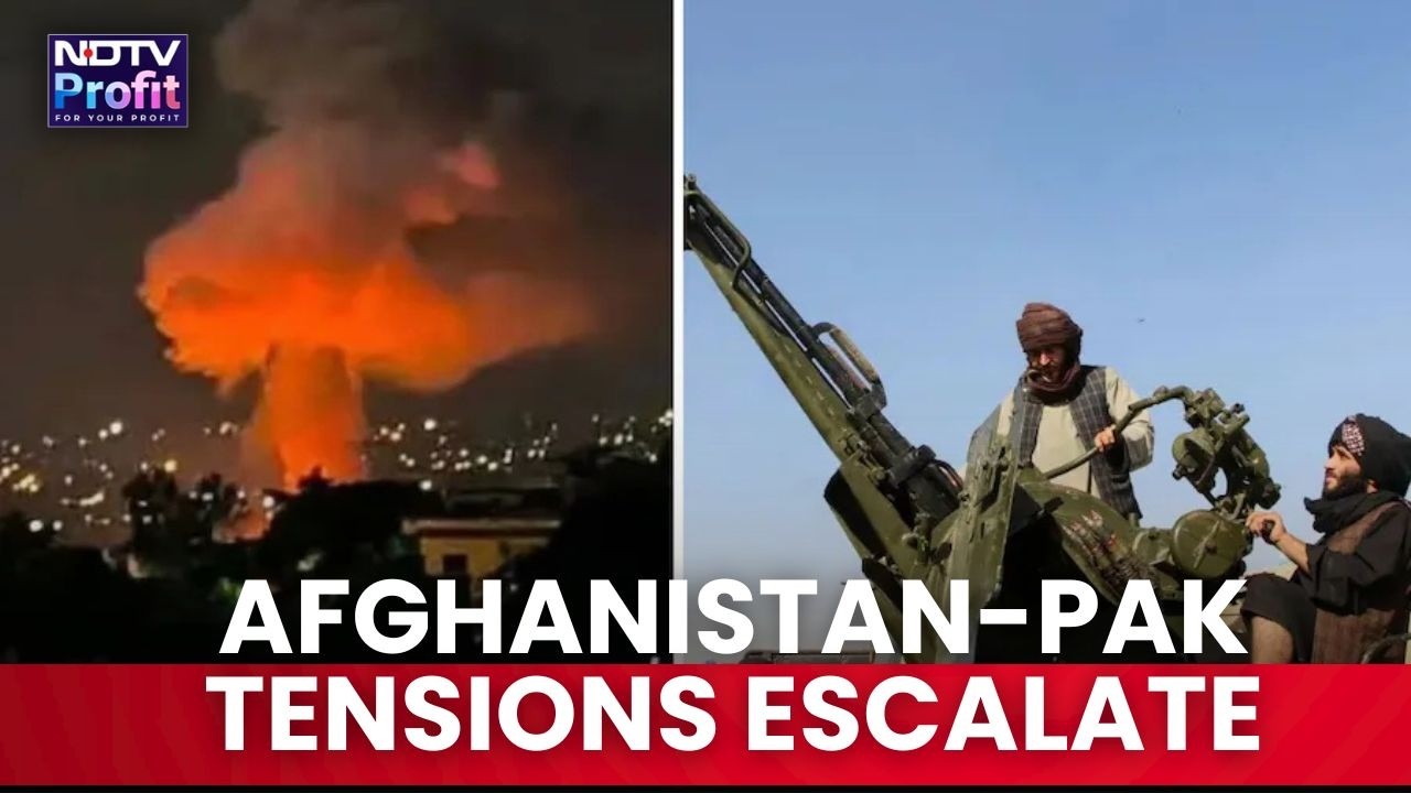 Afghanistan-Pak Conflict: Pakistan Targets Multiple Afghan Border Regions | NDTV Profit