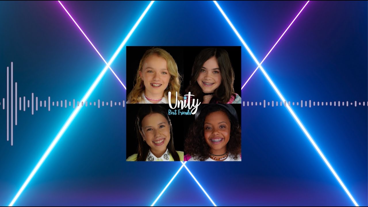 #15 UNITY🔸  BEST FRIENDS 🎶  ✨  (OFFICIAL LYRICS) | JUNIOR SONGFESTIVAL 2020 🇳🇱