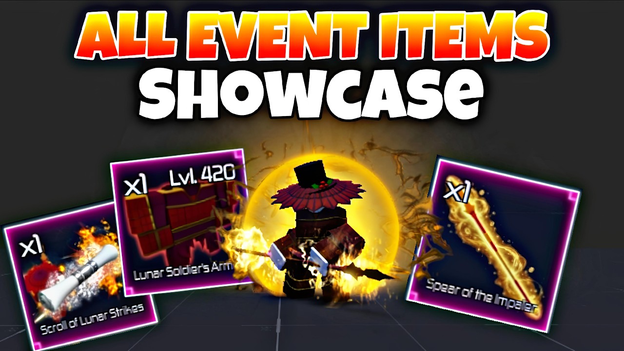 ALL 2026 Lunar New Year Items SHOWCASE | Jujutsu Infinite Roblox (JJI)