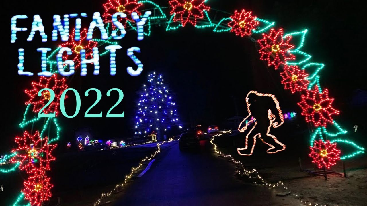 Spanaway Lake Fantasy Lights 2022, Opening Weekend!