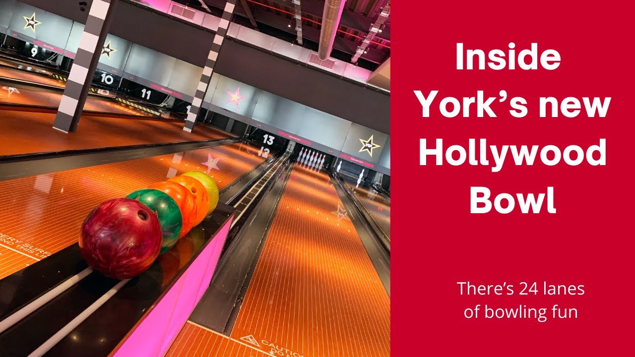 Inside York’s £2 8m Hollywood Bowl