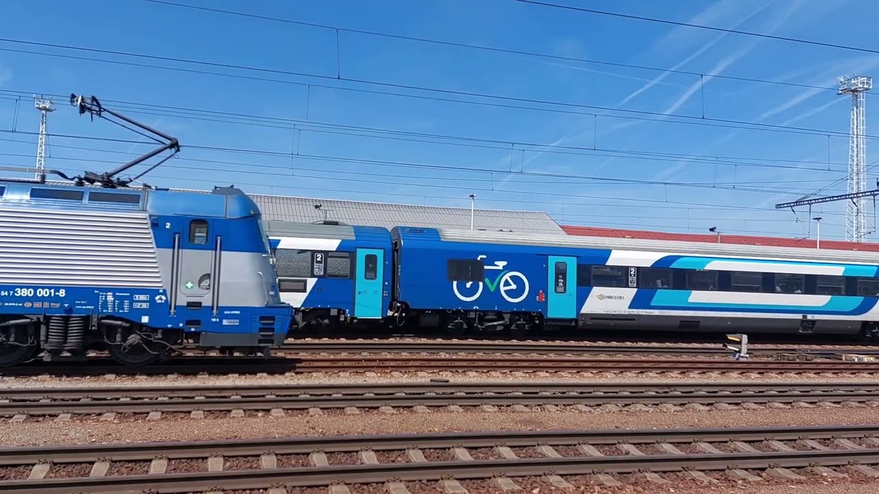 Breclav station 26/07/2024