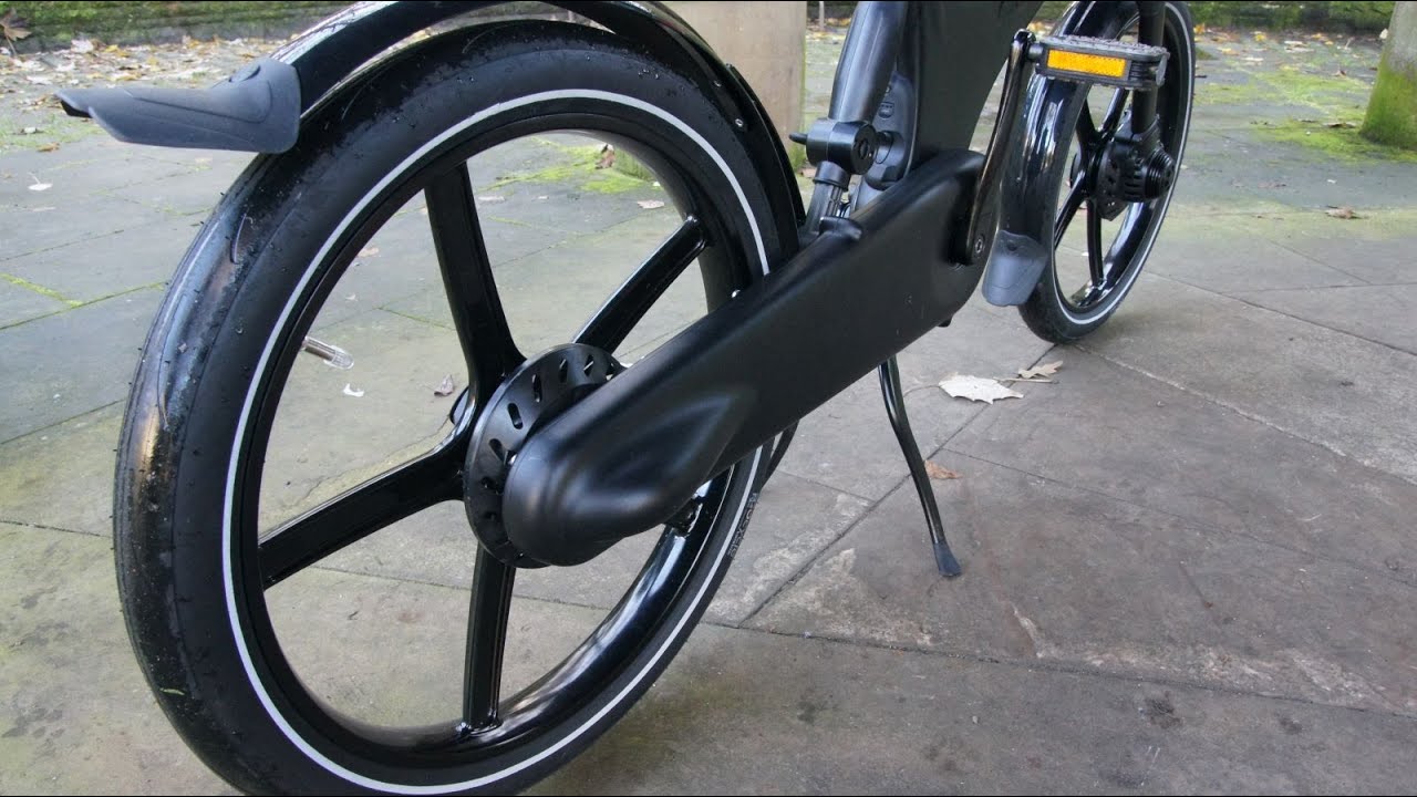 Gocycle G2R E-Bike im Test (Deutsch/FullHD)