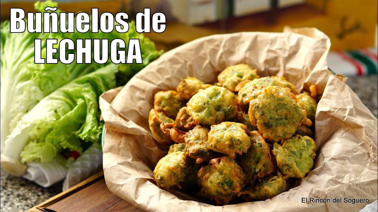 “Buñuelos de Lechuga: Receta Casera de mi Abuela Coca” #RecetasDeLaAbuela, #BuñuelosDeLechuga,