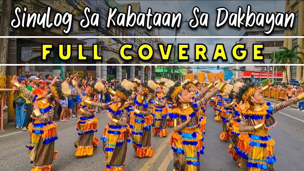 SINULOG SA KABATAAN SA DAKBAYAN 2024! FULL COVERAGE!! CEBU CITY, PHILIPPINES 🇵🇭