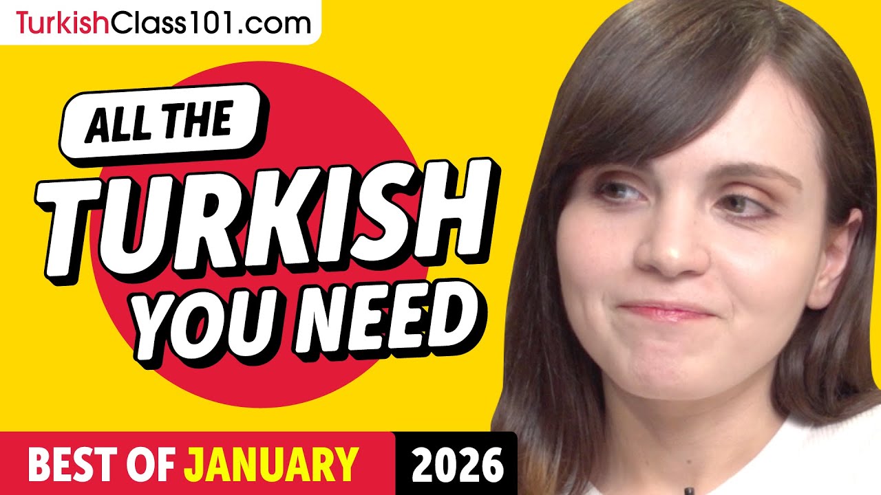 Your Monthly Dose of Turkish - Best of January 2026