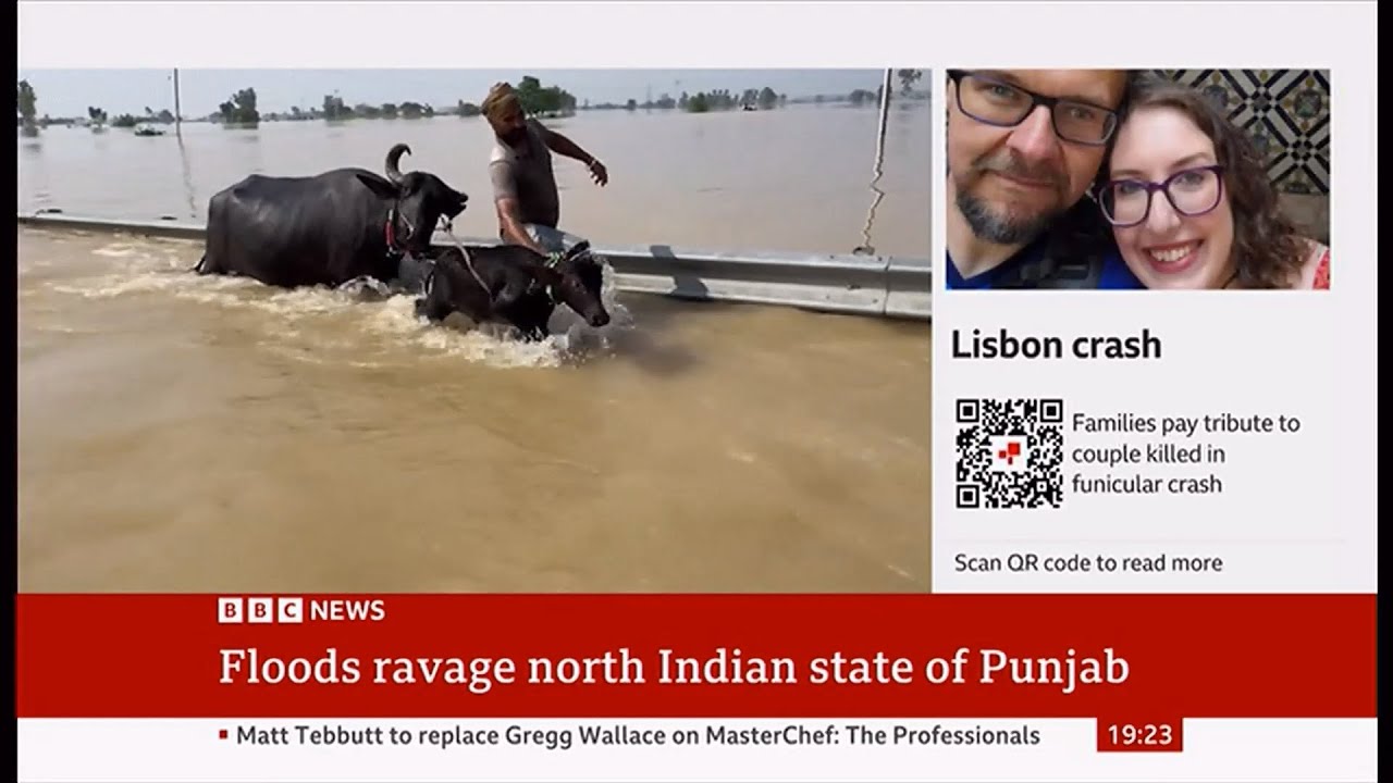 Weather Events - Flooding in northern India ---  6/Sep/2025
